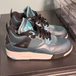 Jordan 4 Retro Teal 4Y