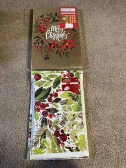 Christmas Wrapping Paper Set (Boxes)