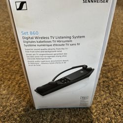 Sennheiser Digital Wireless Listening System/Earphones