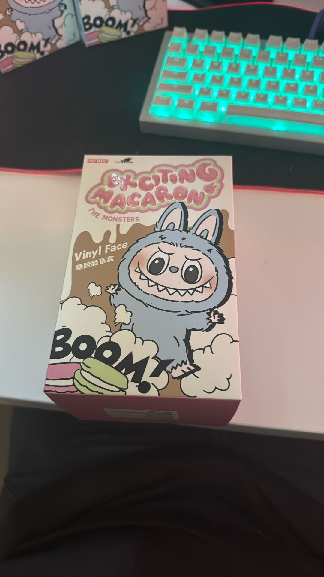 SOY MILK EXCITING MACARON LABUBU