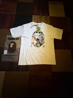 Bape X Marilyne Monroe tee