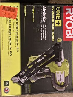 ANGLED FINISH NAILER