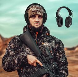 Walker's Razor Slim Patriot Series Shooting Earmuffs
