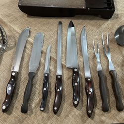 10pc VTG Cutco Kitchen Utensil Kit 