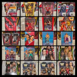 WWE Figure Collection Brand New