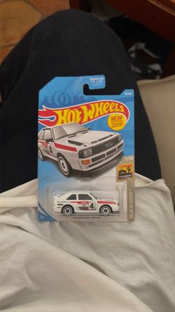 Hot Wheels Audi Quattro Baja Blazers 2019