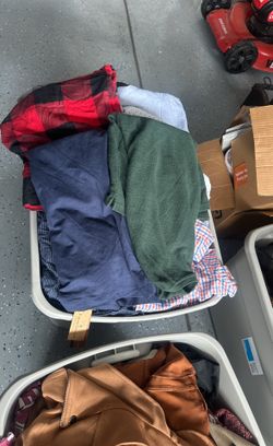 XL Men’s Clothes New With Tags And Used 