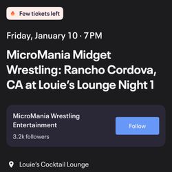 Miget Wrestling Micro Mania