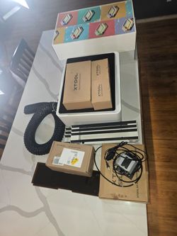 Xtool M1 with accessories