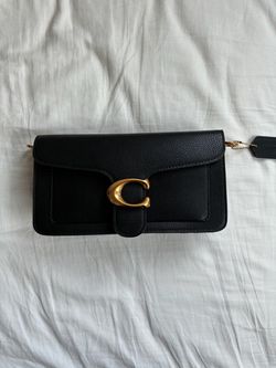 Black Coach Tabby Bag