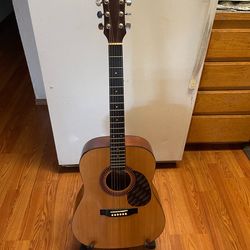 Hohner acoustic guitar