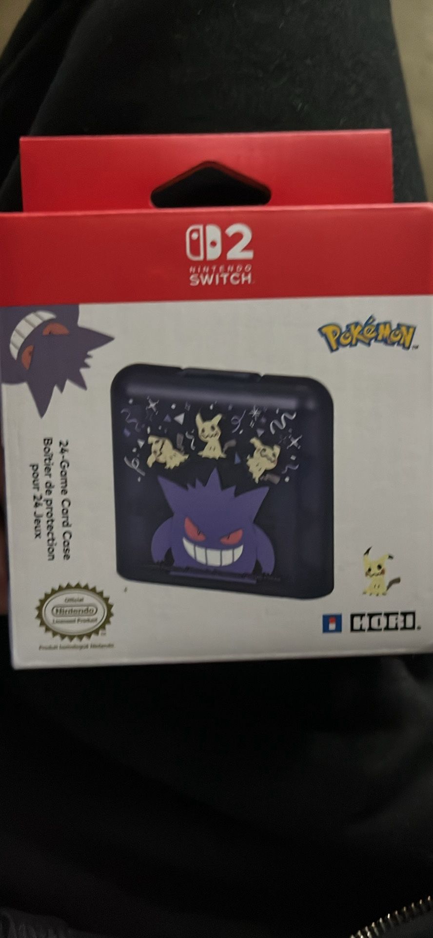 Nintendo switch game carrying case