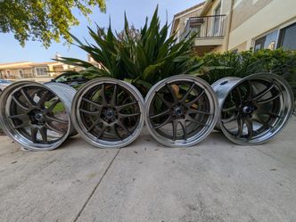 Work Emotion CR2P 20" Staggered Wheels 5x114.3