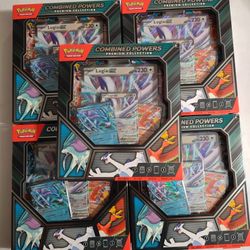 Pokemon Combined Powers Premium Collection 