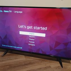 TCL  Smart Tv