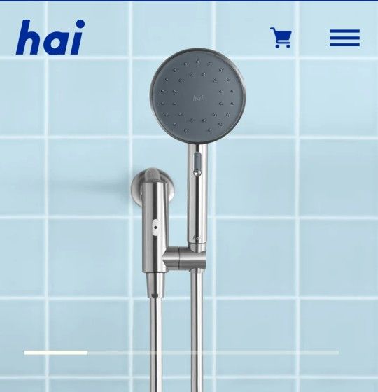 New Hai Bluetooth Shower Head