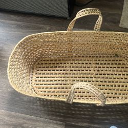 Wicker Moses Basket