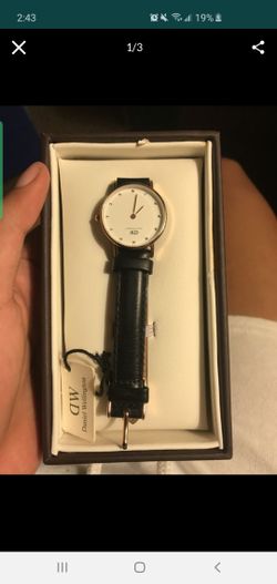Daniel Wellington watch
