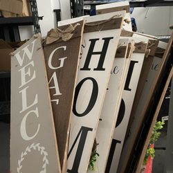 Welcome Signs