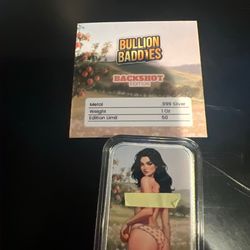 1 Ounce Silver Bar