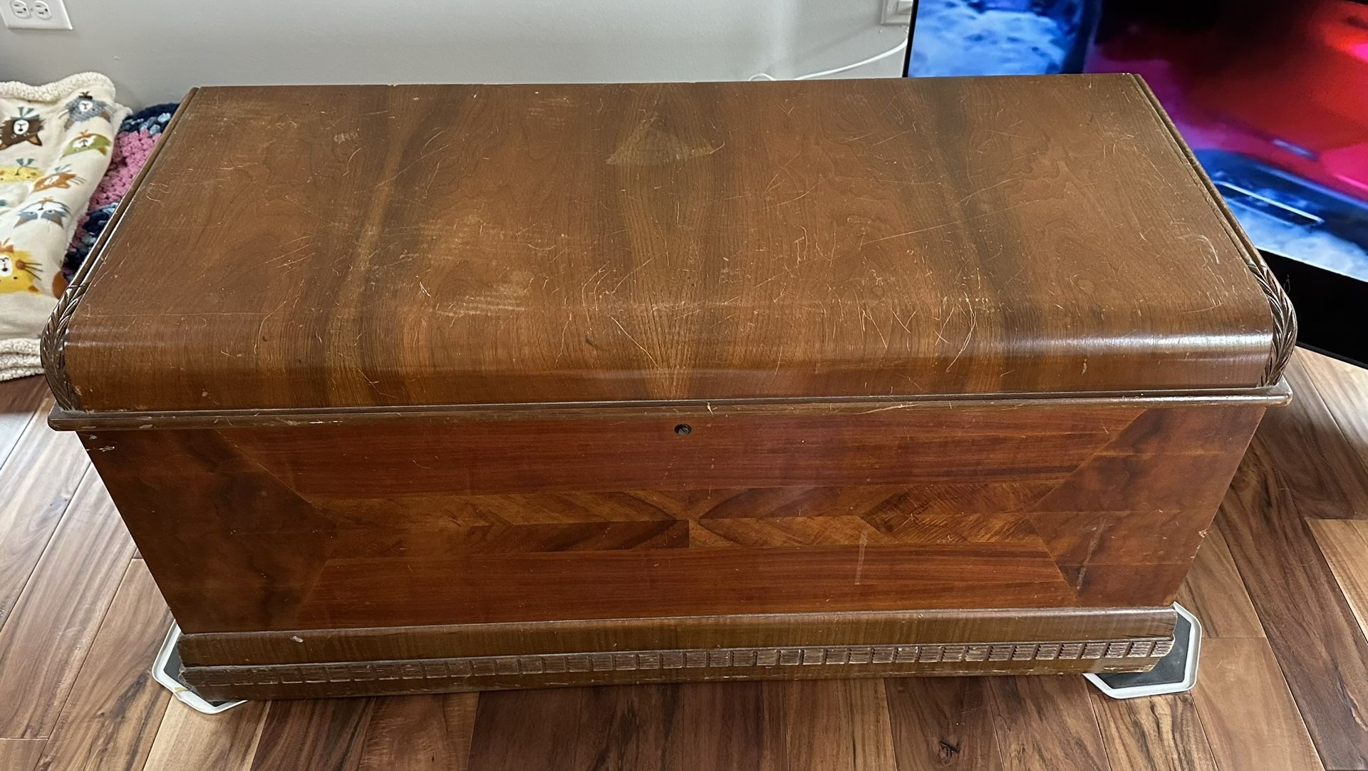 1945 Waterfall Cedar Chest