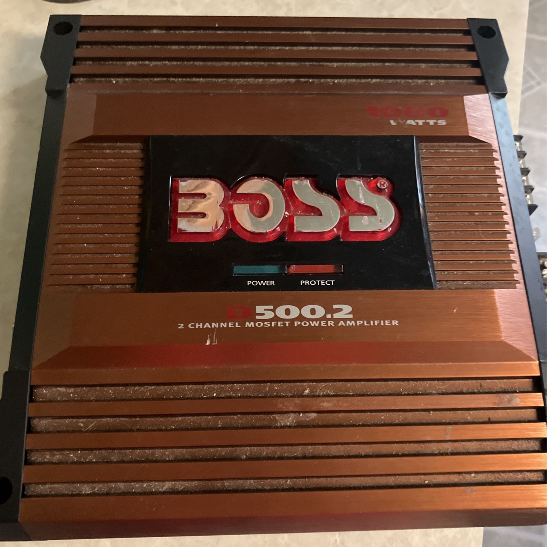Boss Amplifier