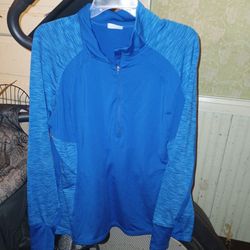 Pretty Blue Women's Active Wear