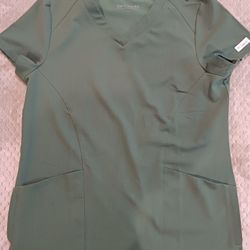 Scrub Set / Hunter Green