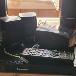 Panasonic  Sound System 5.1 Blu Ray