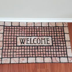 Welcome Mat 30in X 18in