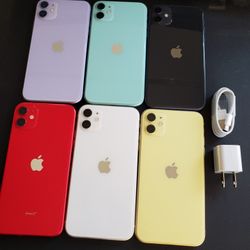 iPhone 11 - UNLOCKED - Like New (Color Choices) 