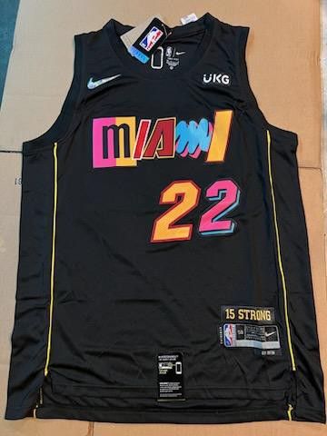 MIAMI HEAT “VICE CITY” JIMMY BUTLER JERSEY for Sale in Miami, FL - OfferUp