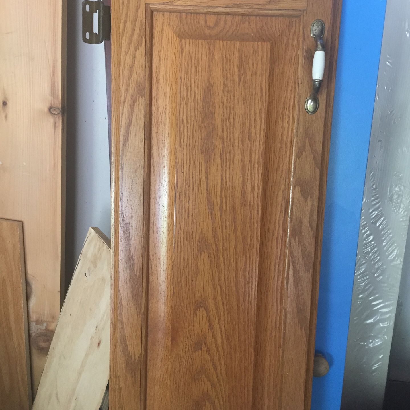 wood kitchen doors