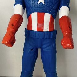 Marvel Avengers Captain America Titan Hero 20 inch Action Figure