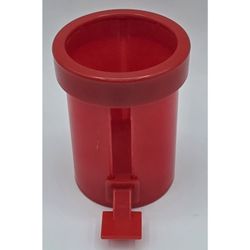 JAKKS Pacific Super Mario Playset Replacement Adjustable Red Portal Tube