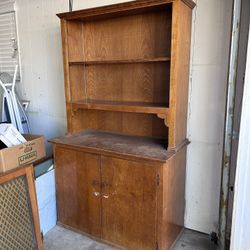 Wooden Hutch 