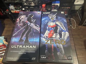 Threezero Ultraman 1/6 Figure Set – Suit Ver7 & Zero