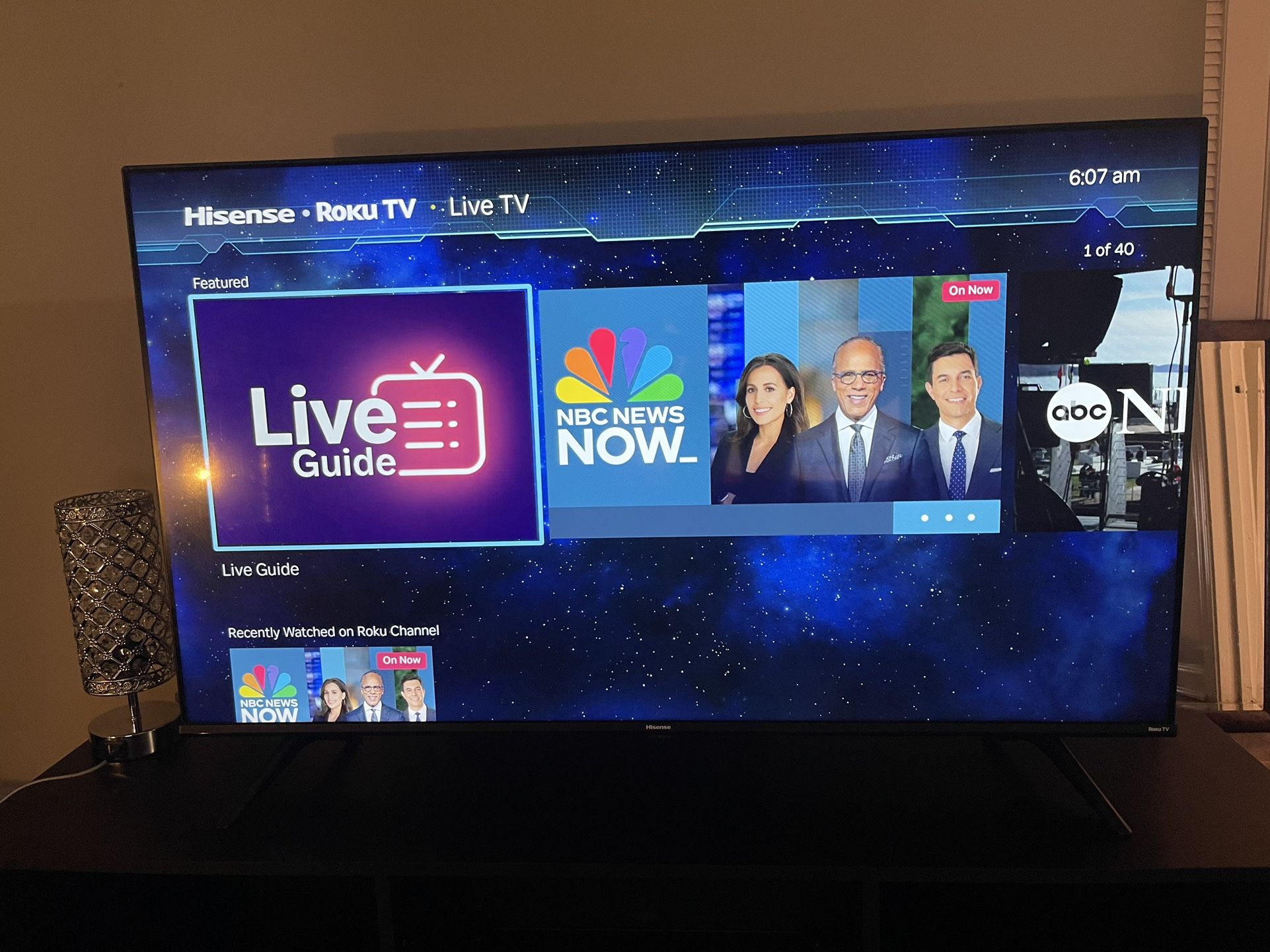 60 Inch Smart Tv With Roku