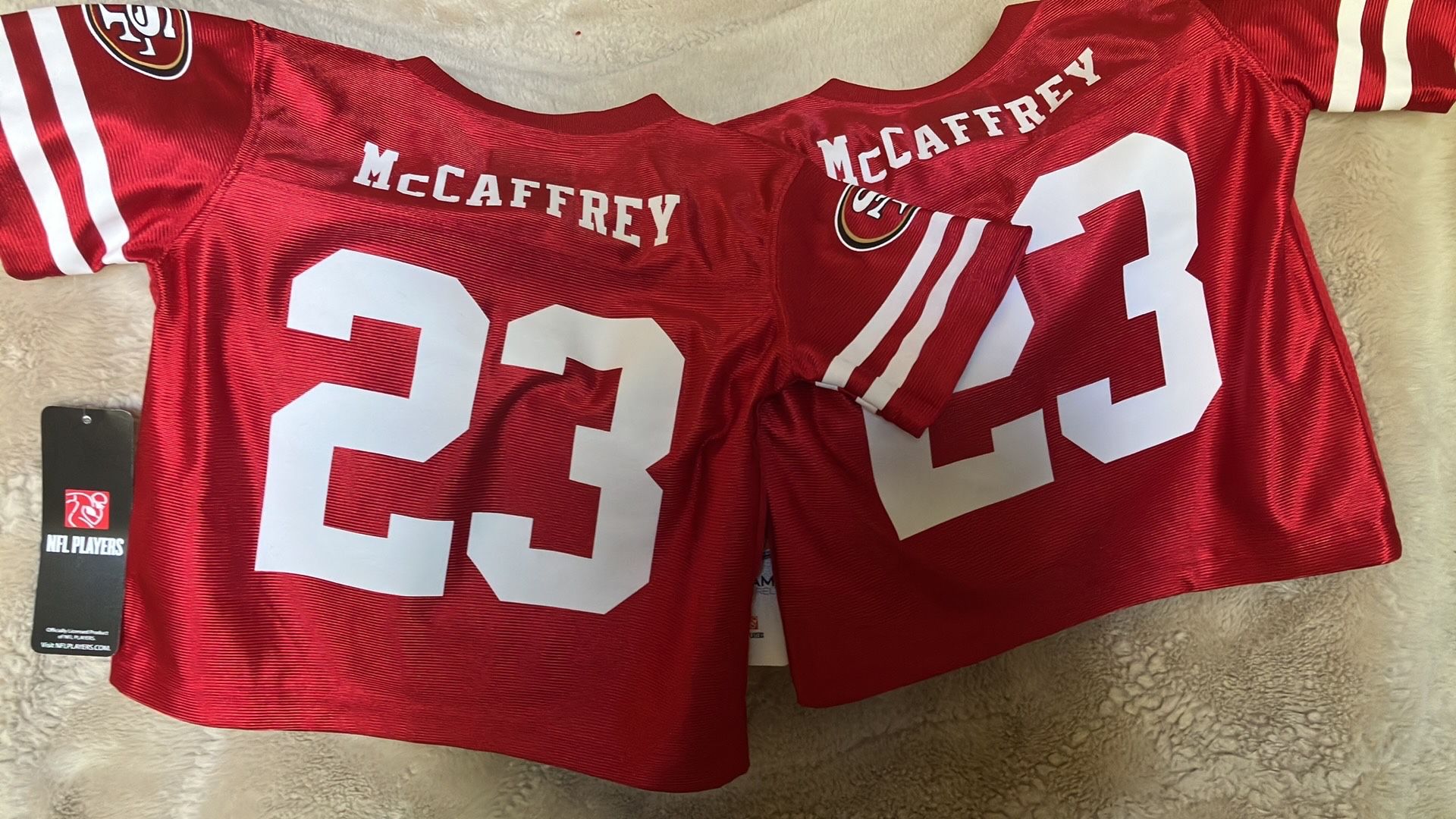 Woman's 49ers Button Up Jersey for Sale in Sacramento, CA - OfferUp