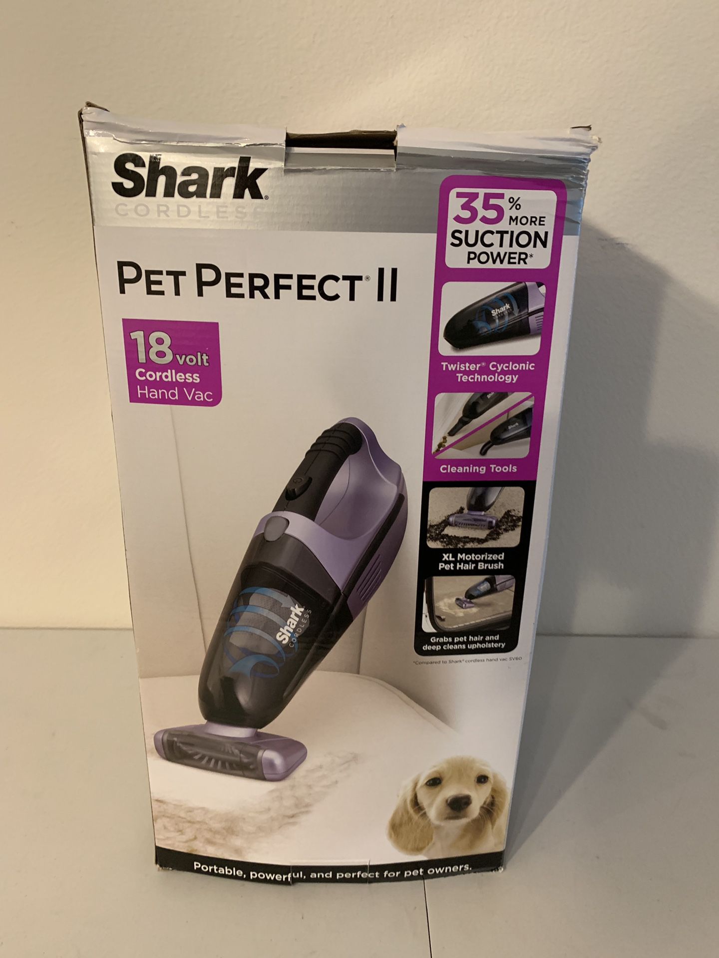 Shark Pet Perfect II Cordless Handheld Vacuum