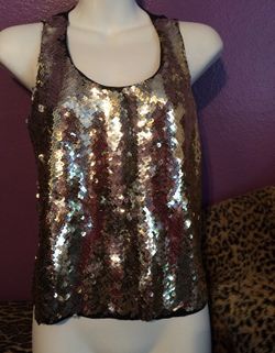 Sequence dressy blouse size small new