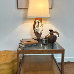 FABULOUS Yasha Heifetz Sculptural Table Lamp