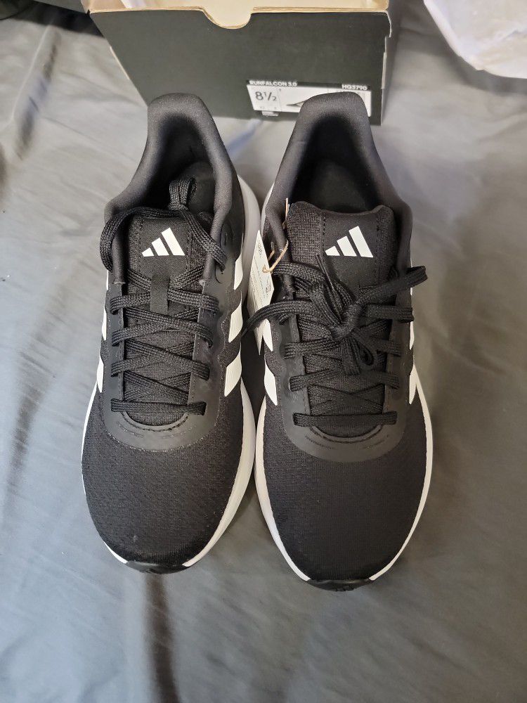 Adidas Shoe Runflacon 3.0 Size 8 1/2 Mens