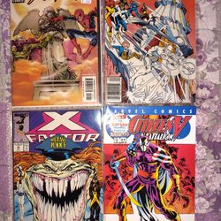 New Comics In Plastic