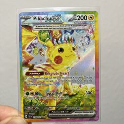 Pikachu Ex 238