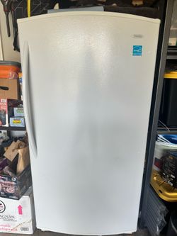 Danby White Upright Freezer