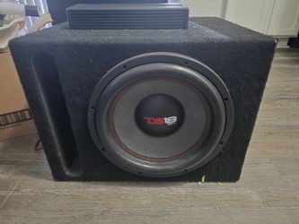 Sub And Amp