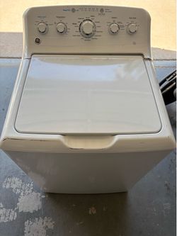 GE top-load washing machine used