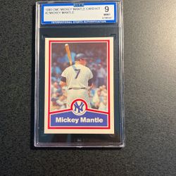 Mantle / Mays Graded Baseball Cards - Your Choice $15