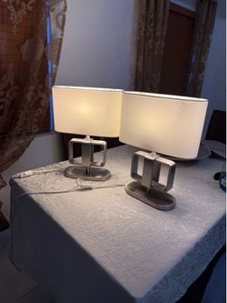 IKEA night stand lamps